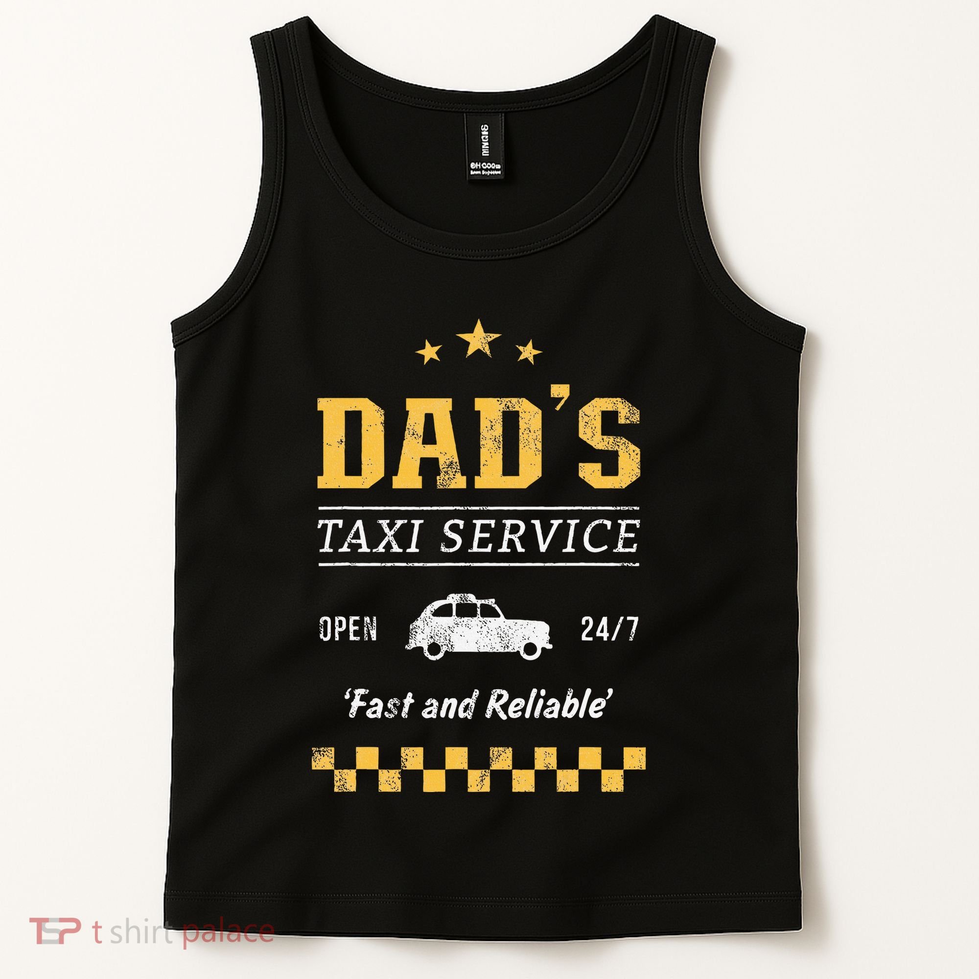 DadS Taxi Service Tank Top