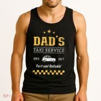 DadS Taxi Service Tank Top thumb 3