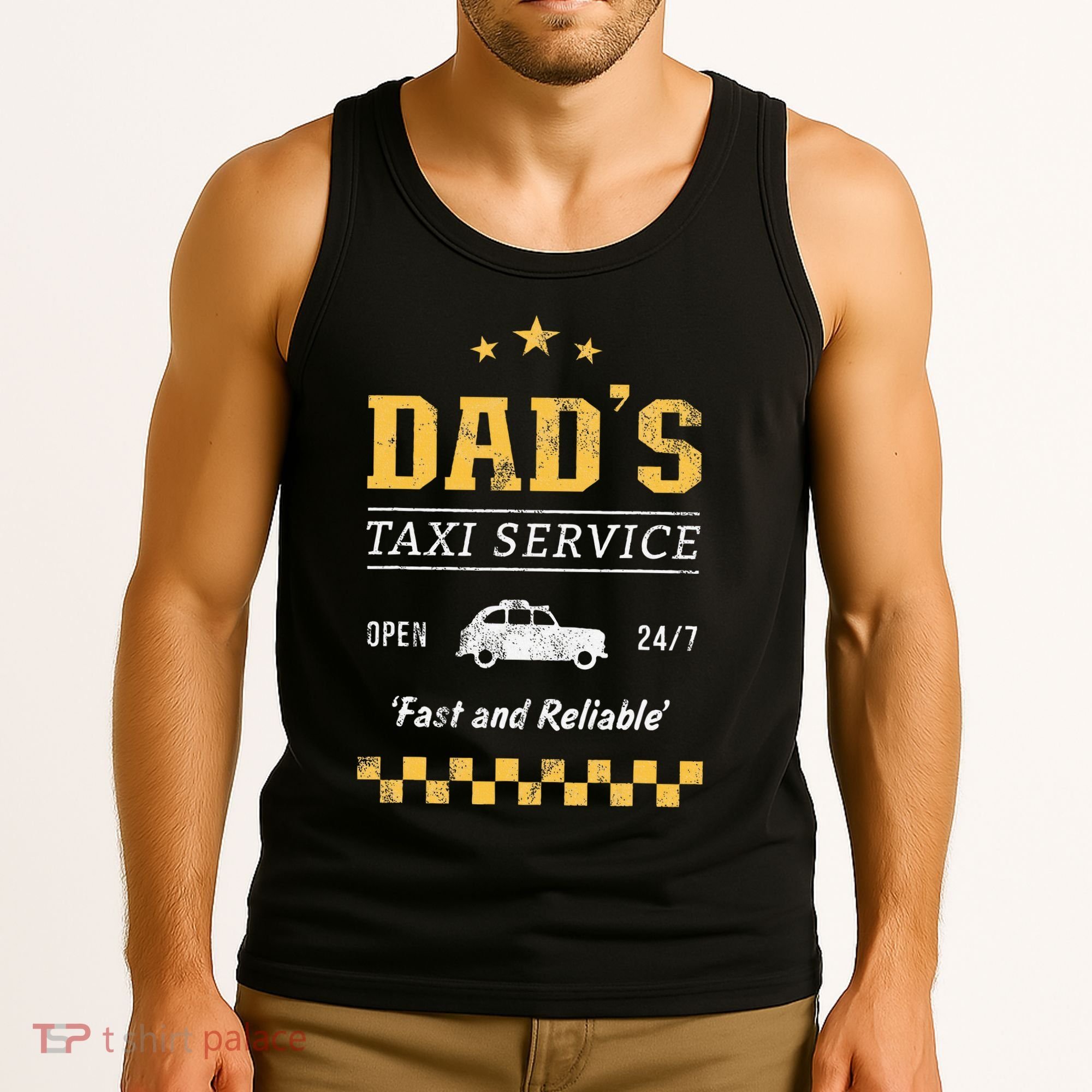 DadS Taxi Service Tank Top