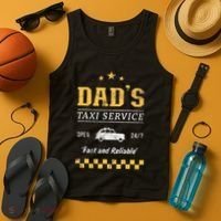 DadS Taxi Service Tank Top thumb 4