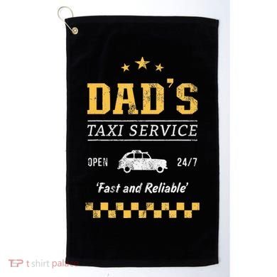 DadS Taxi Service Golf Towel