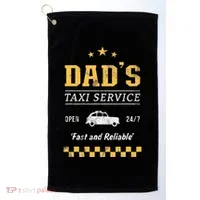 DadS Taxi Service Golf Towel thumb 0