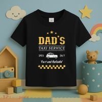 DadS Taxi Service Toddler T-Shirt thumb 3