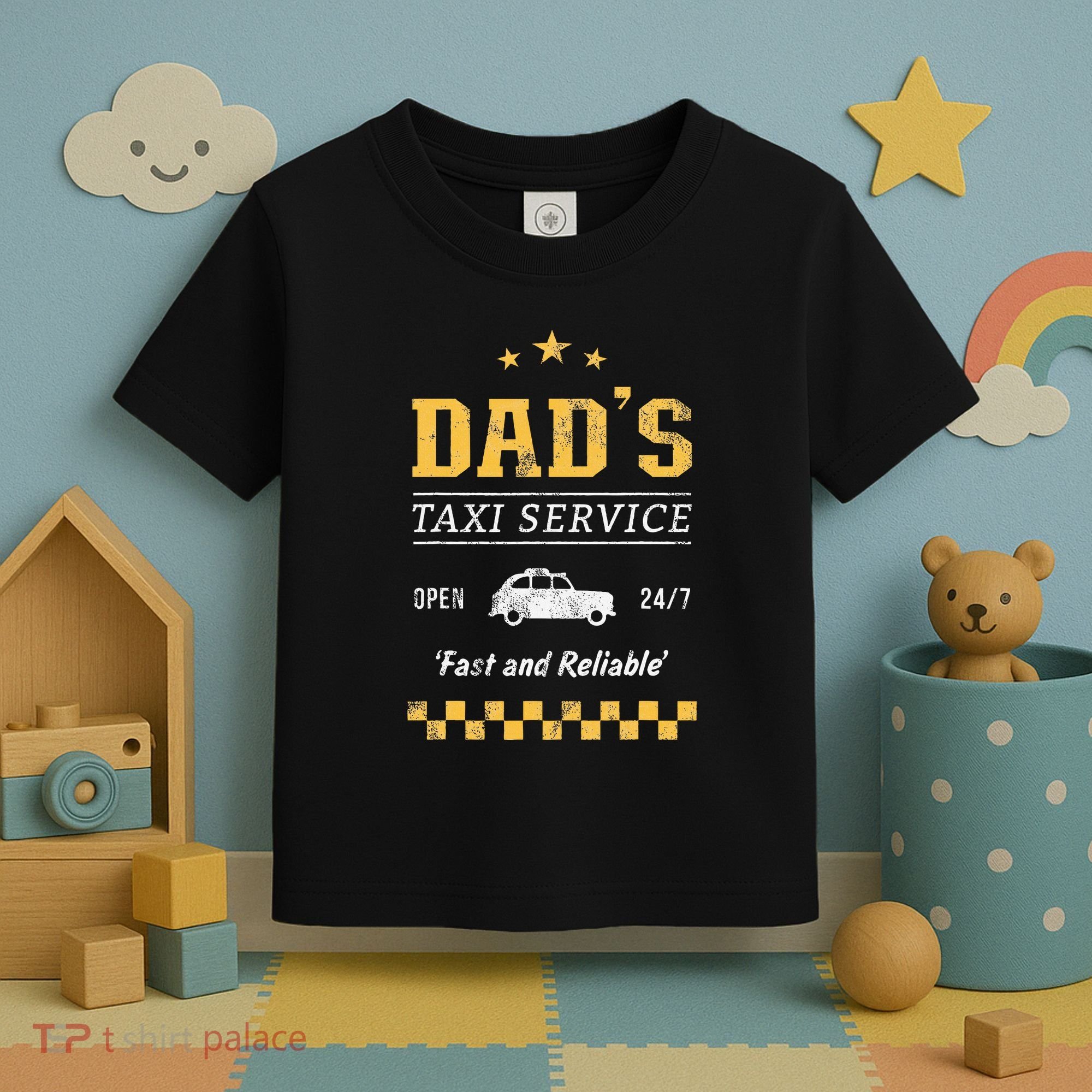 DadS Taxi Service Toddler T-Shirt