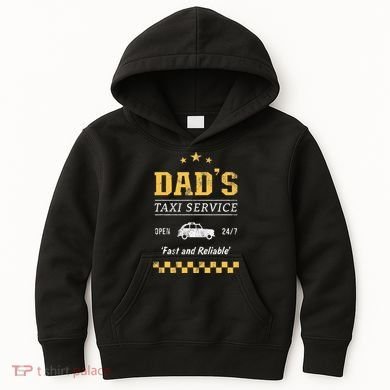 DadS Taxi Service Kids Hoodie