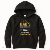 DadS Taxi Service Kids Hoodie thumb 0