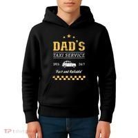 DadS Taxi Service Kids Hoodie thumb 4