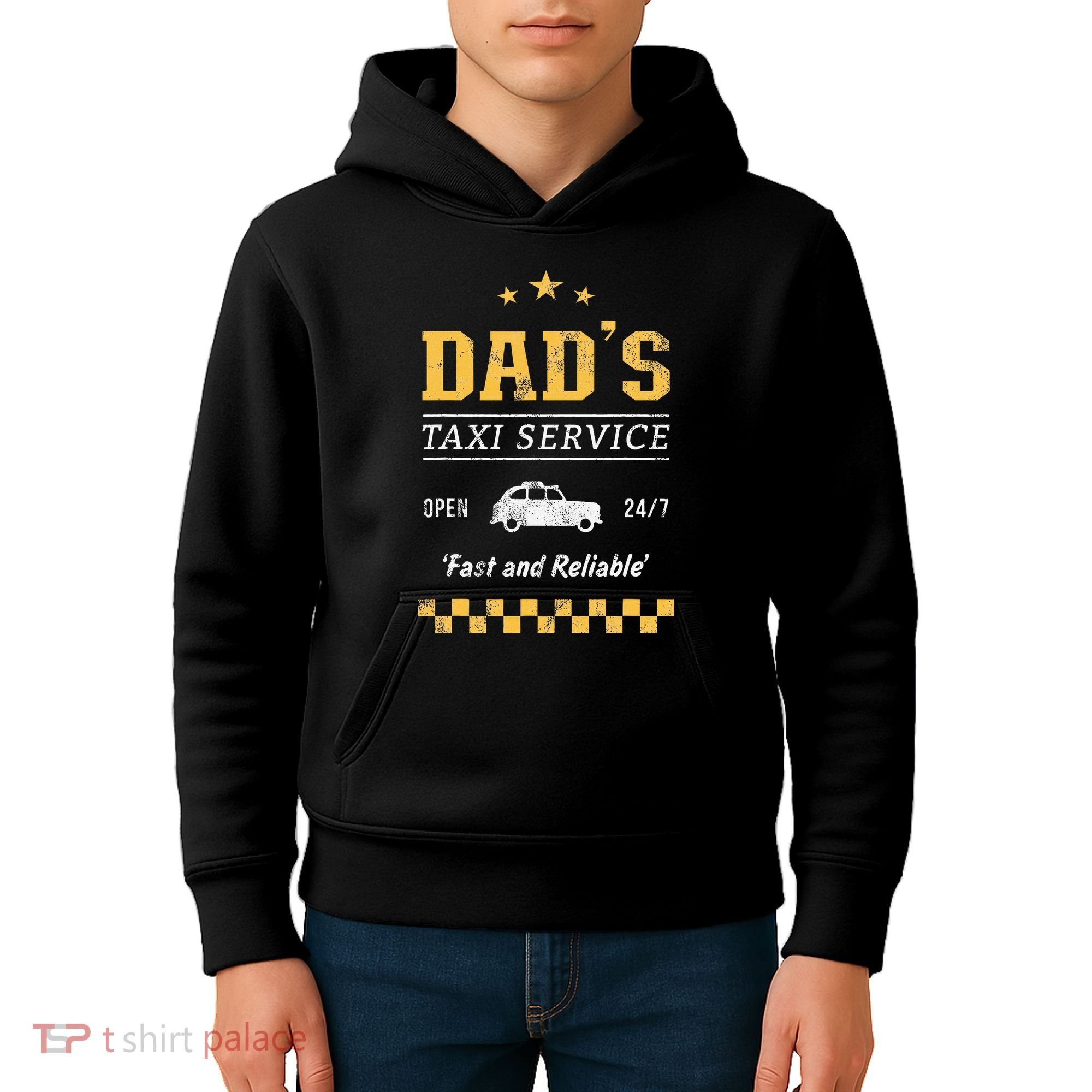 DadS Taxi Service Kids Hoodie