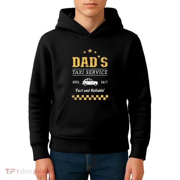 DadS Taxi Service Kids Hoodie
