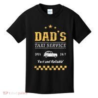 DadS Taxi Service Kids T-Shirt thumb 0