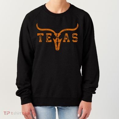 Distressed Texas State Women's Sweatshirt