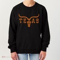 Distressed Texas State Women's Sweatshirt thumb 0