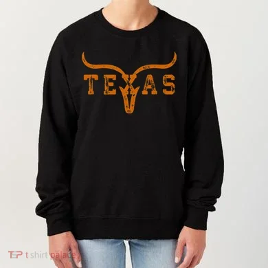 Distressed Texas State Women's Sweatshirt