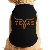 Distressed Texas State Doggie Tank thumb 0