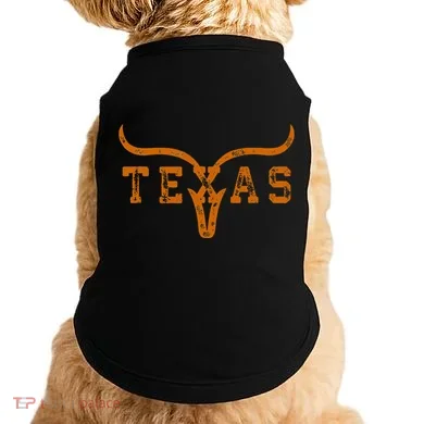 Distressed Texas State Doggie Tank