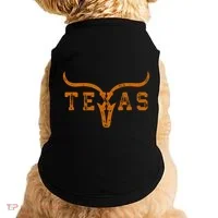 Distressed Texas State Doggie Tank thumb 0