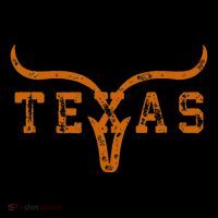 Distressed Texas State Doggie Tank thumb 4