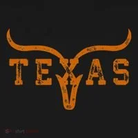 Distressed Texas State Doggie Tank thumb 4