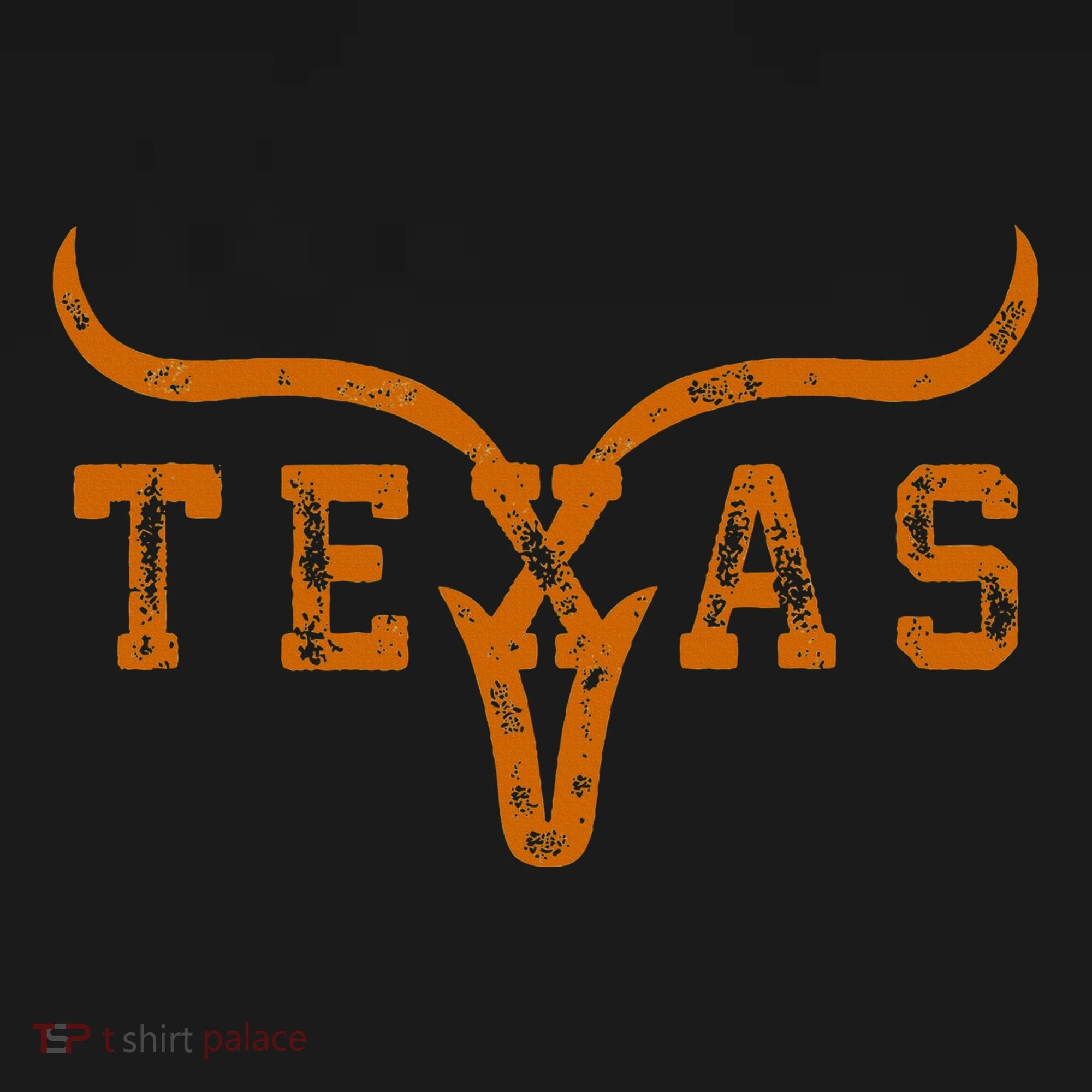 Distressed Texas State Doggie Tank