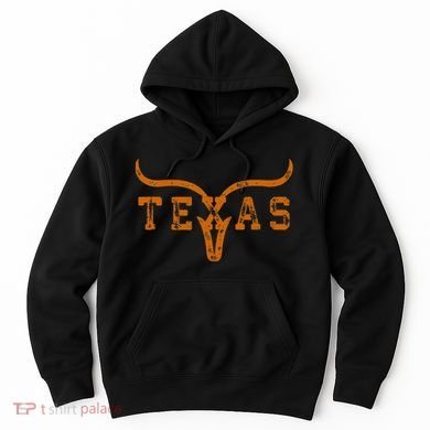 Distressed Texas State Hoodie