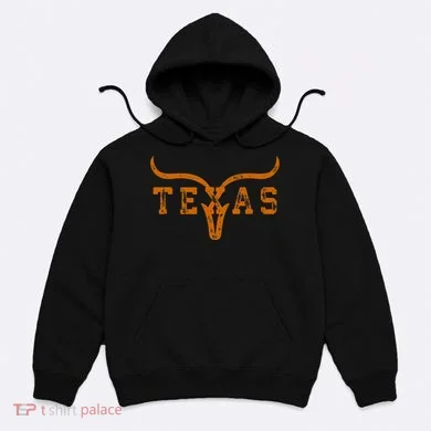 Distressed Texas State Hoodie