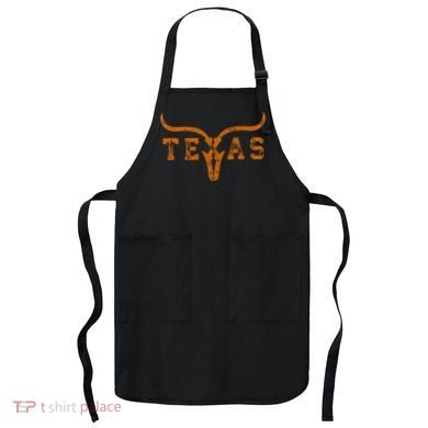 Distressed Texas State Apron