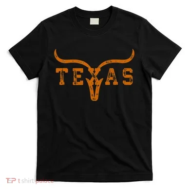 Distressed Texas State T-Shirt