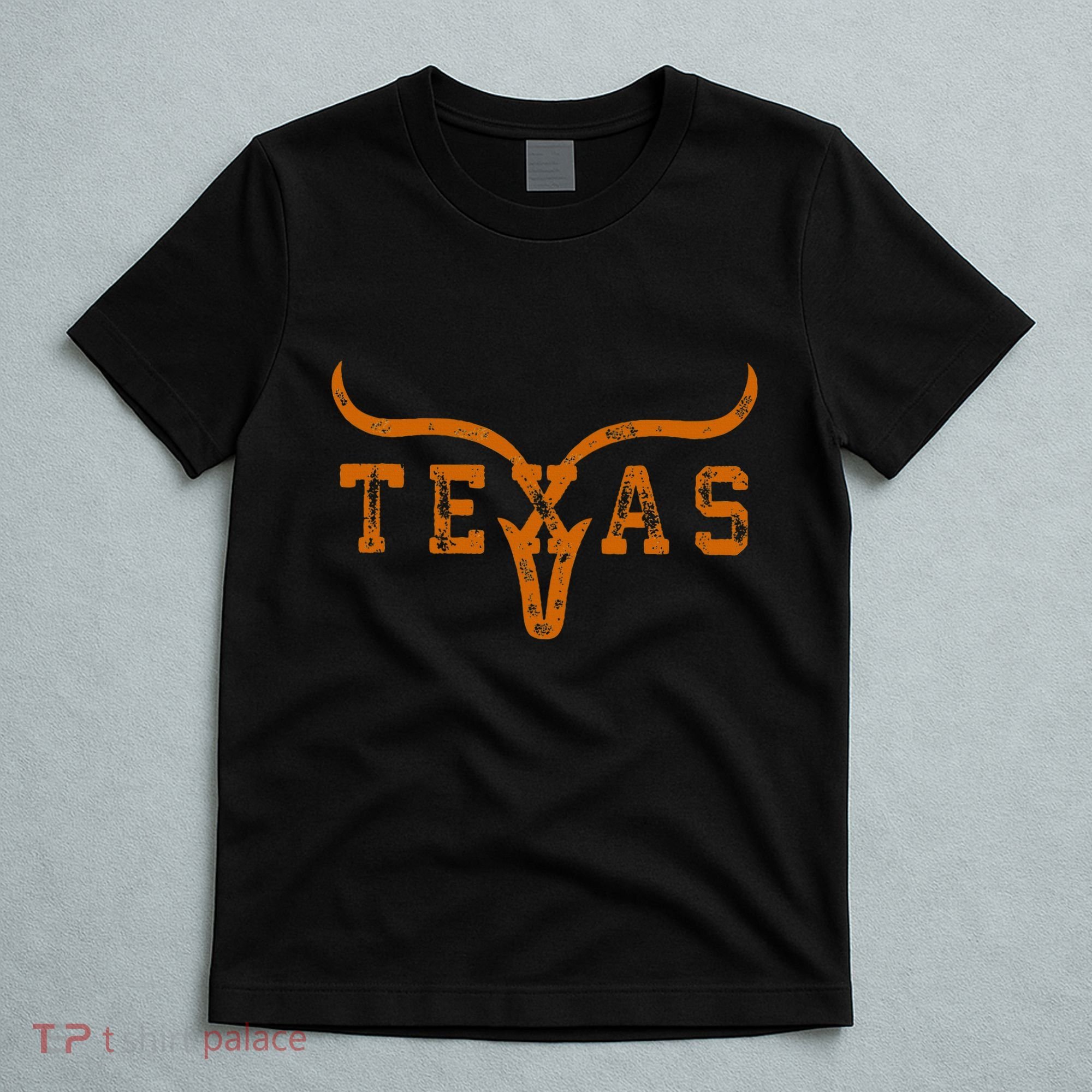 Distressed Texas State T-Shirt
