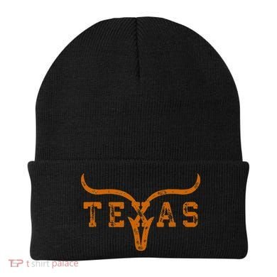Distressed Texas State Beanie
