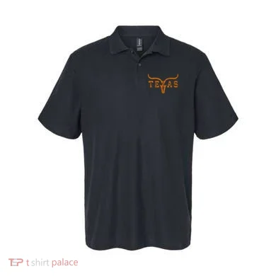 Distressed Texas State Polo