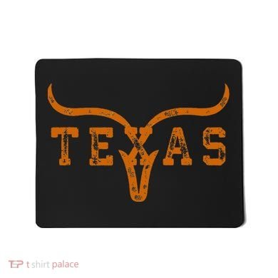 Distressed Texas State Mousepad