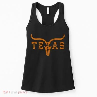 Distressed Texas State Women's Tank Top