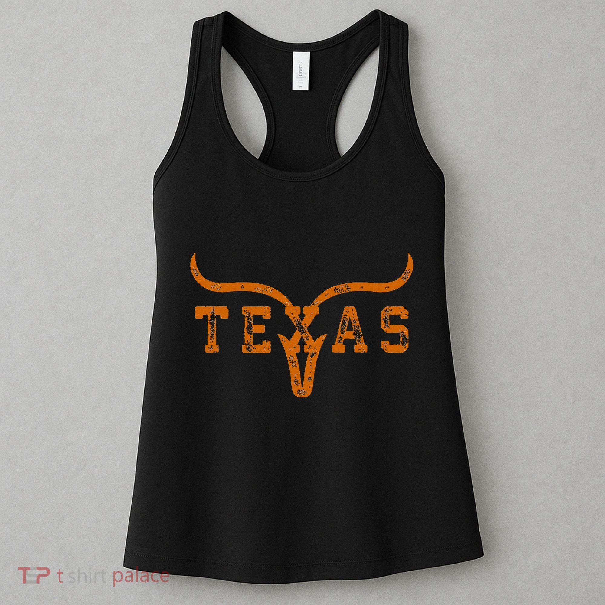 Distressed Texas State Women's Tank Top