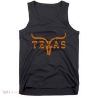 Distressed Texas State Tank Top thumb 0