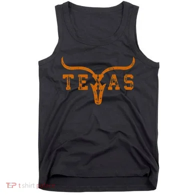 Distressed Texas State Tank Top