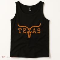 Distressed Texas State Tank Top thumb 2