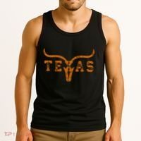 Distressed Texas State Tank Top thumb 3