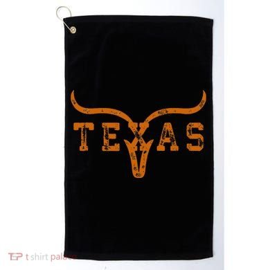 Distressed Texas State Golf Towel