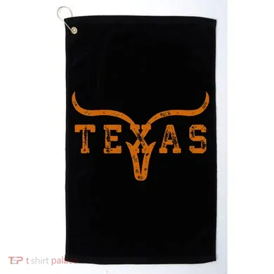 Distressed Texas State Golf Towel