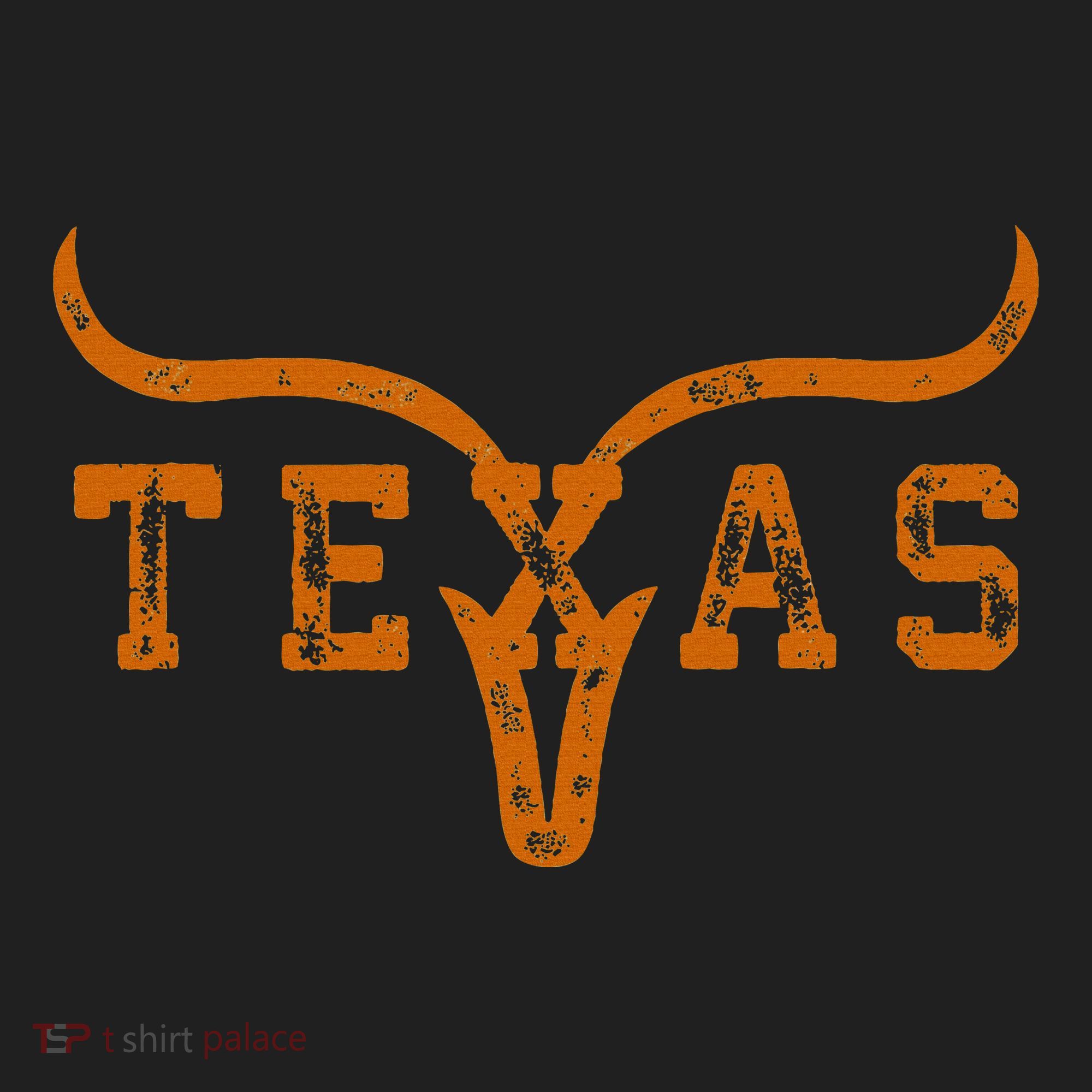 Distressed Texas State Golf Towel