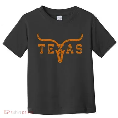 Distressed Texas State Toddler T-Shirt