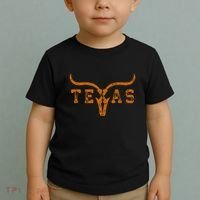 Distressed Texas State Toddler T-Shirt thumb 2