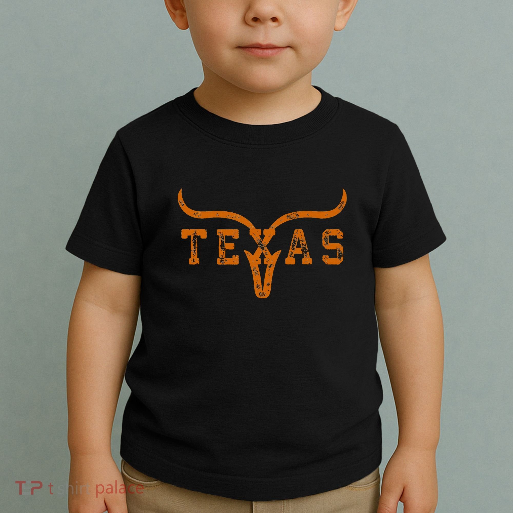 Distressed Texas State Toddler T-Shirt