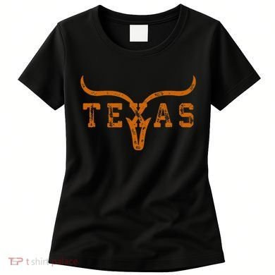 Distressed Texas State Women's T-Shirt