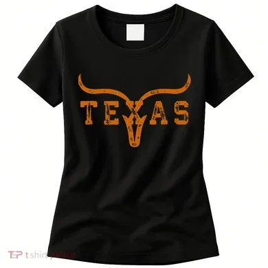 Distressed Texas State Women's T-Shirt