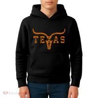 Distressed Texas State Kids Hoodie thumb 4