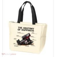 Dirt Track Sprint Cars Racing Anatomy Lover Gift Apparel Tote Bag thumb 3