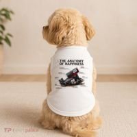 Dirt Track Sprint Cars Racing Anatomy Lover Gift Apparel Doggie Tank thumb 2