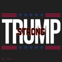 Donald Trump Strong Women's Sweatshirt thumb 2