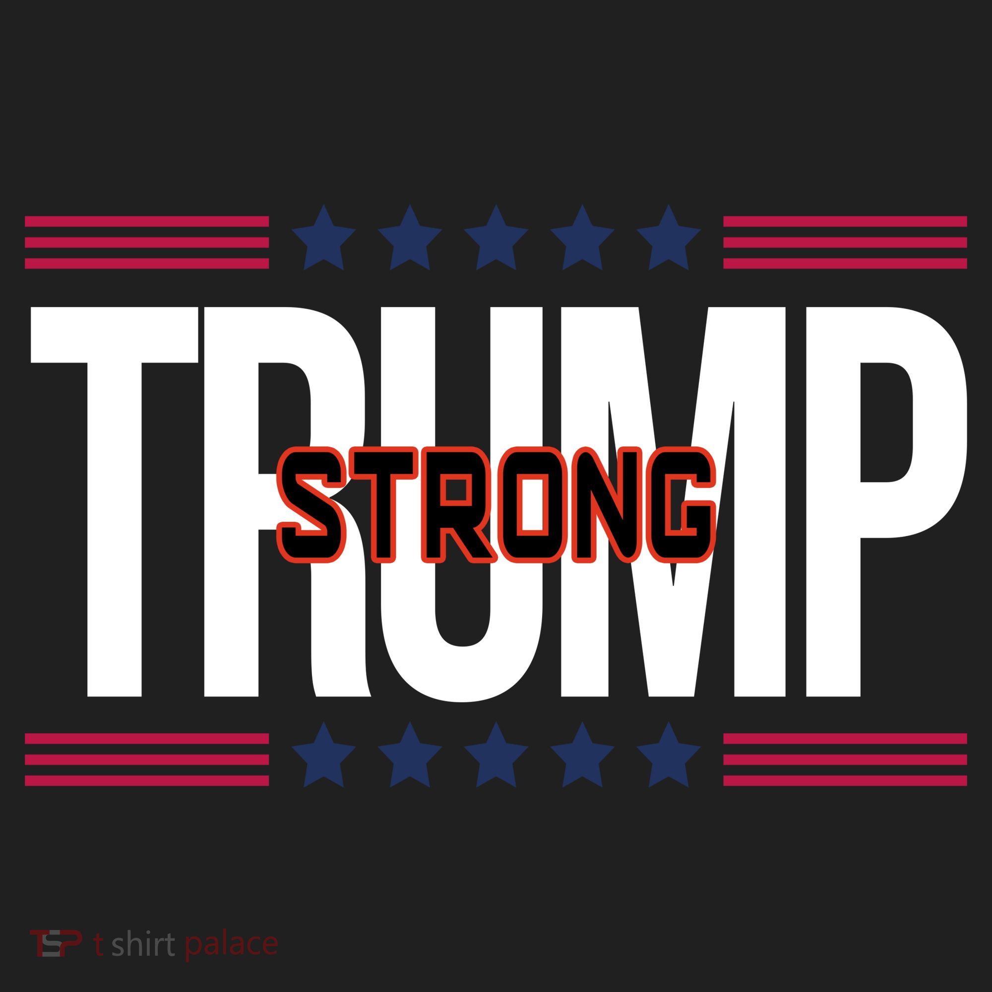 Donald Trump Strong Women's Sweatshirt